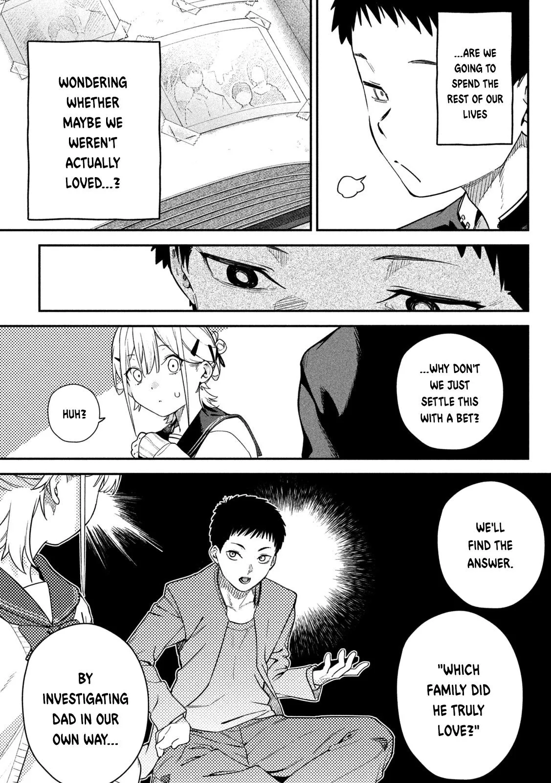 Read Secret Affairs, Hidden Truths chapter 3 image 31 on Lezhin