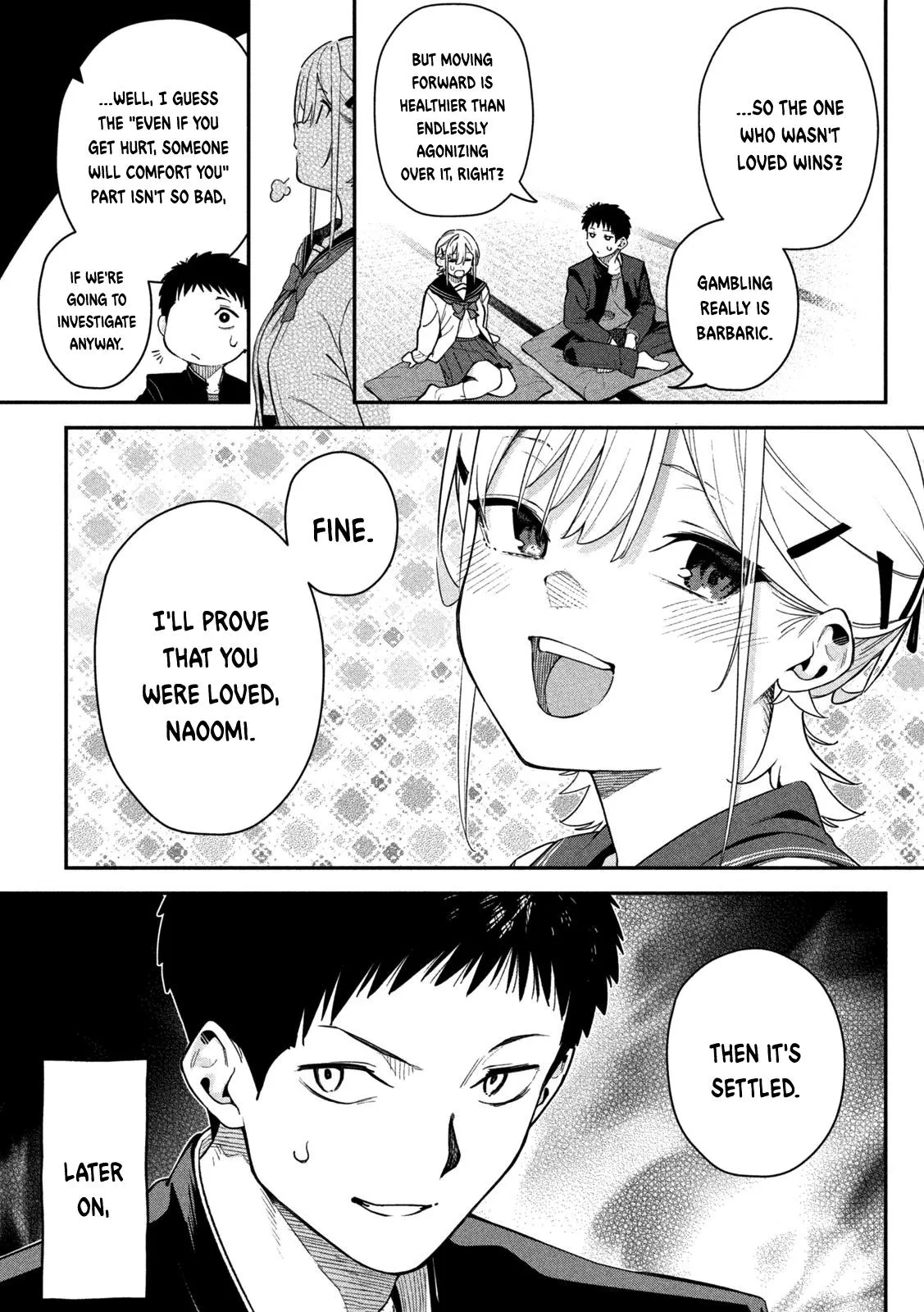 Read Secret Affairs, Hidden Truths chapter 3 image 33 on Lezhin