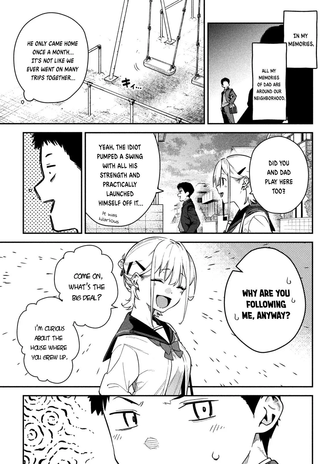 Read Secret Affairs, Hidden Truths chapter 3 image 5 on Lezhin