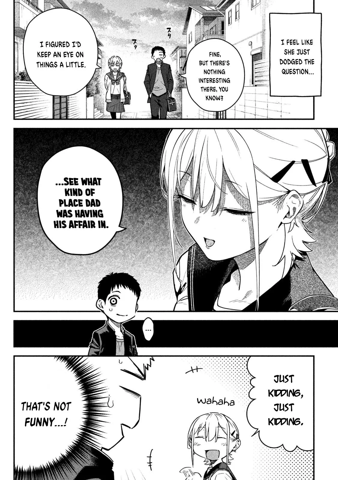 Read Secret Affairs, Hidden Truths chapter 3 image 6 on Lezhin