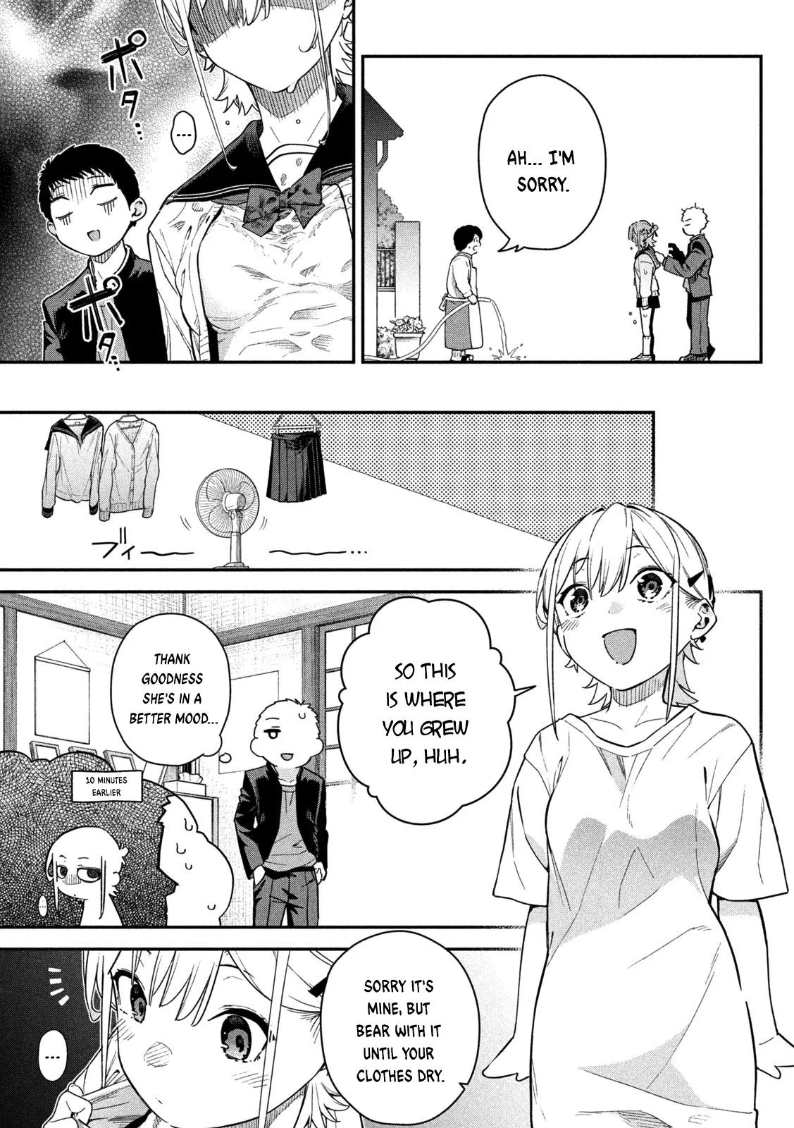 Read Secret Affairs, Hidden Truths chapter 3 image 9 on Lezhin
