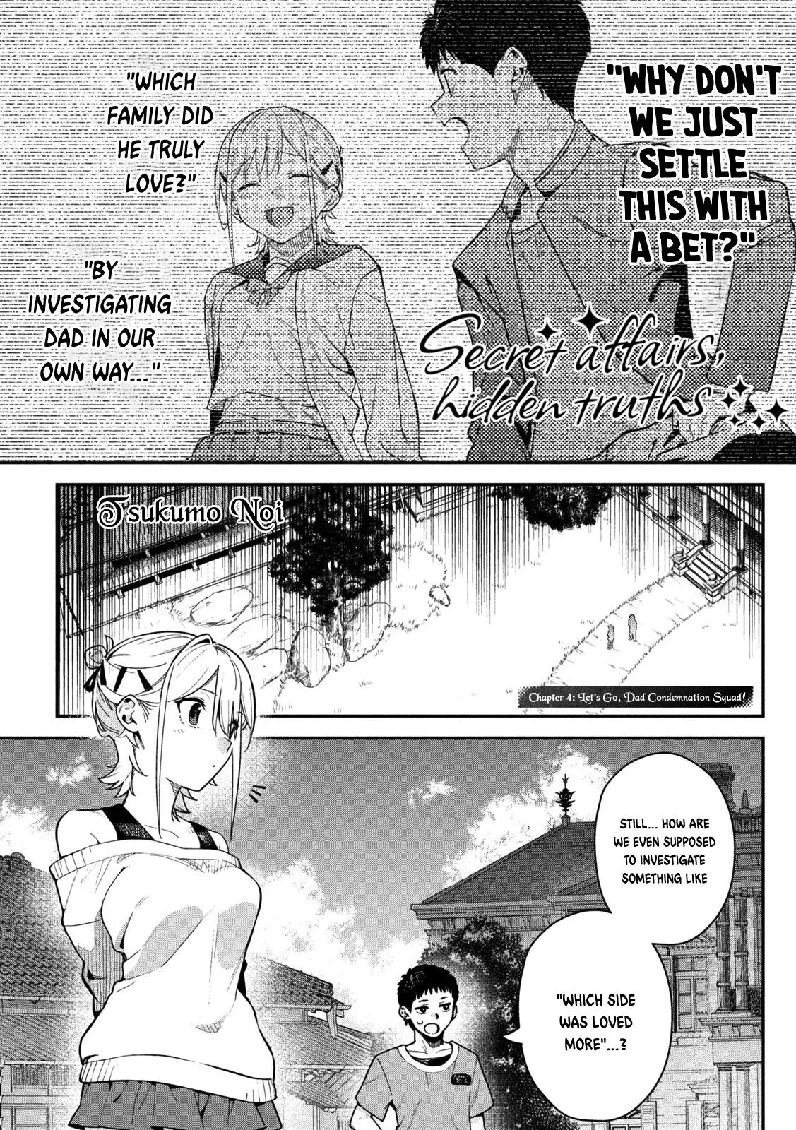 Read Secret Affairs, Hidden Truths chapter 4 image 1 on Lezhin