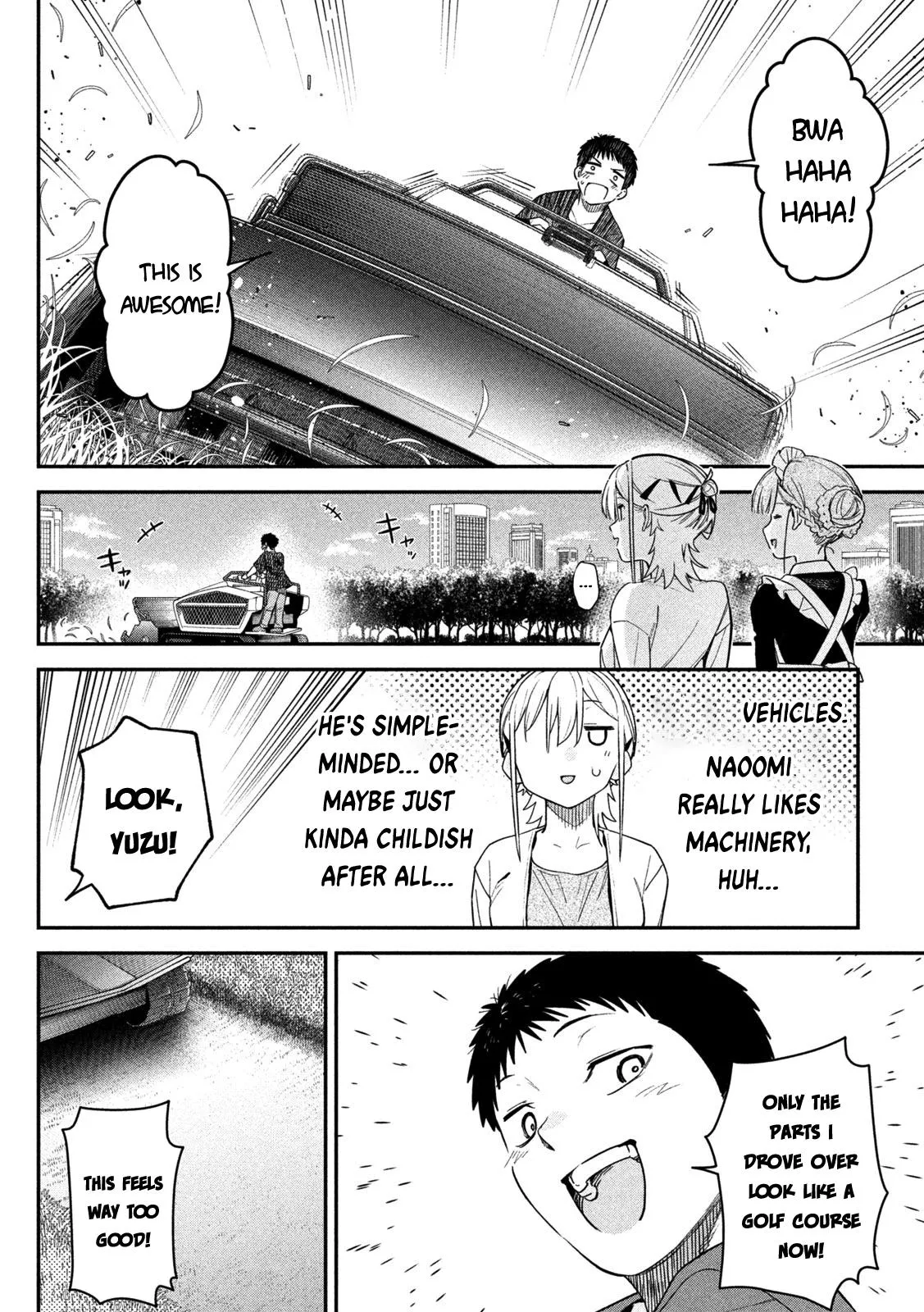Read Secret Affairs, Hidden Truths chapter 4 image 13 on Lezhin
