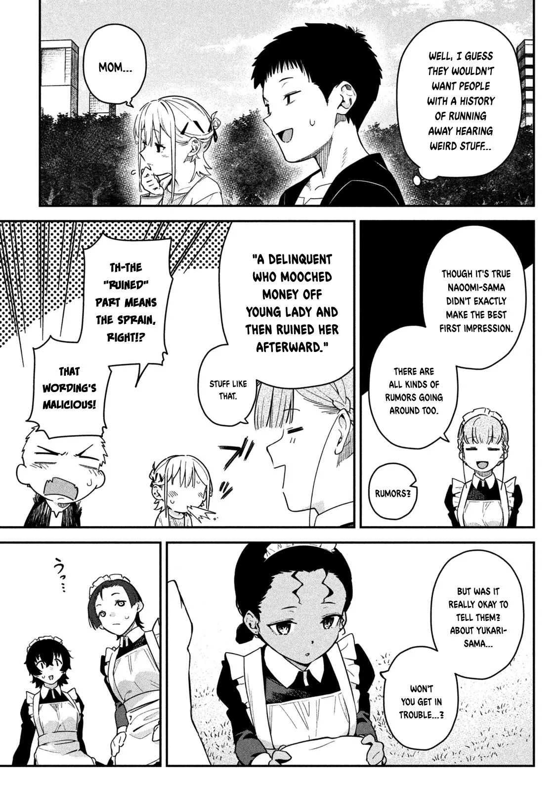 Read Secret Affairs, Hidden Truths chapter 4 image 18 on Lezhin