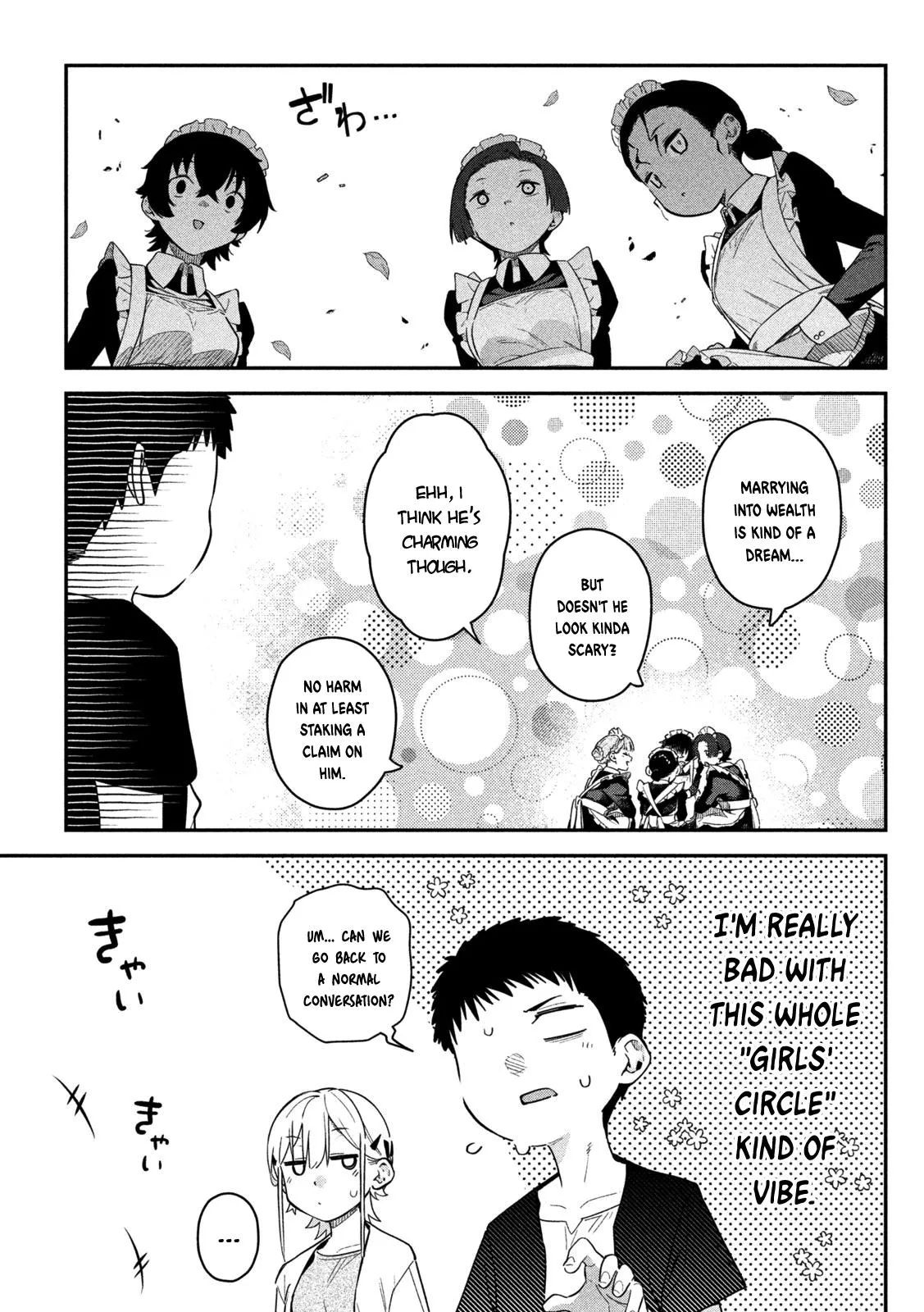 Read Secret Affairs, Hidden Truths chapter 4 image 20 on Lezhin