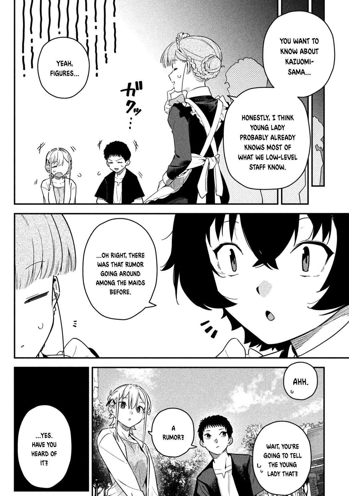 Read Secret Affairs, Hidden Truths chapter 4 image 21 on Lezhin