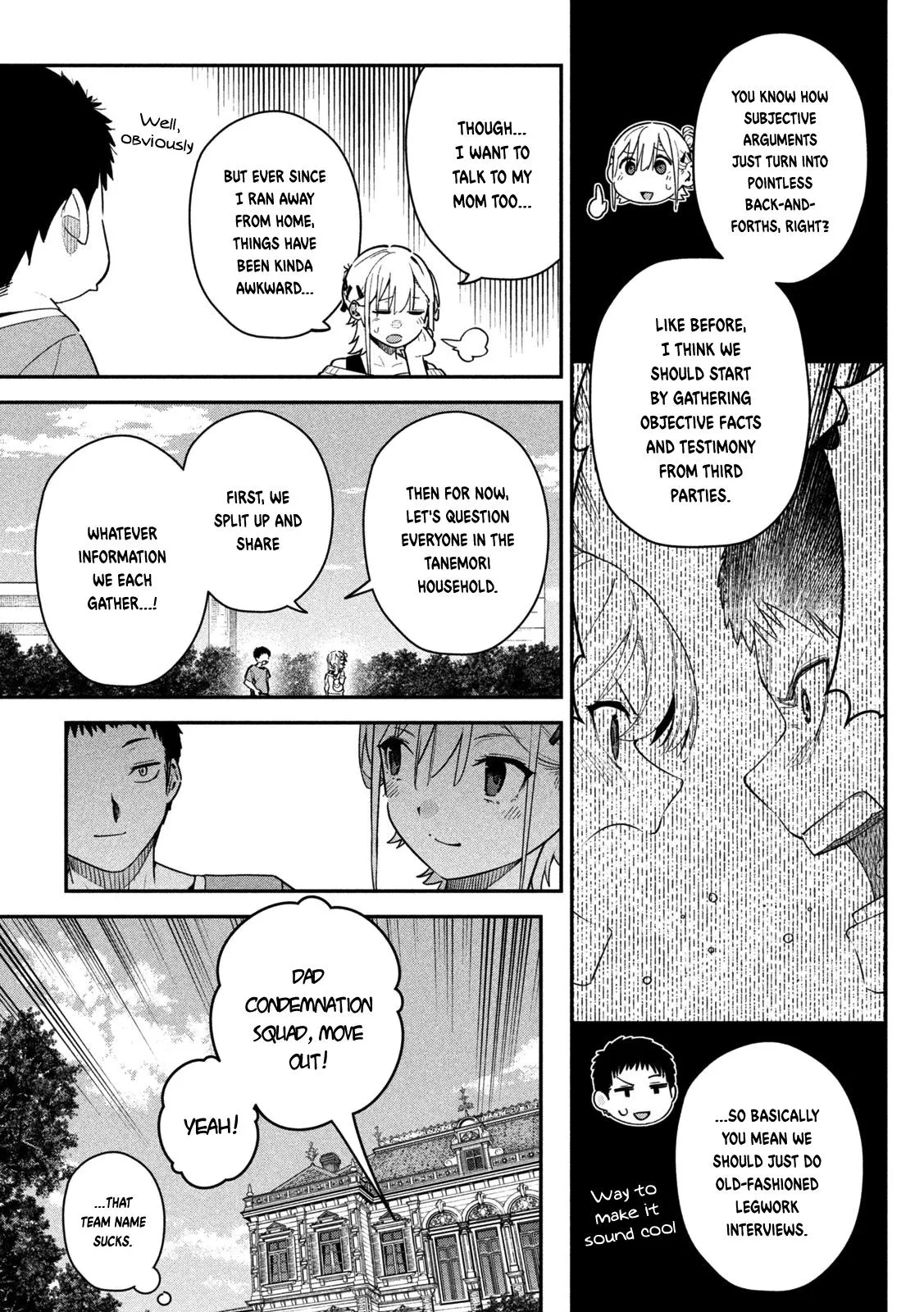 Read Secret Affairs, Hidden Truths chapter 4 image 3 on Lezhin