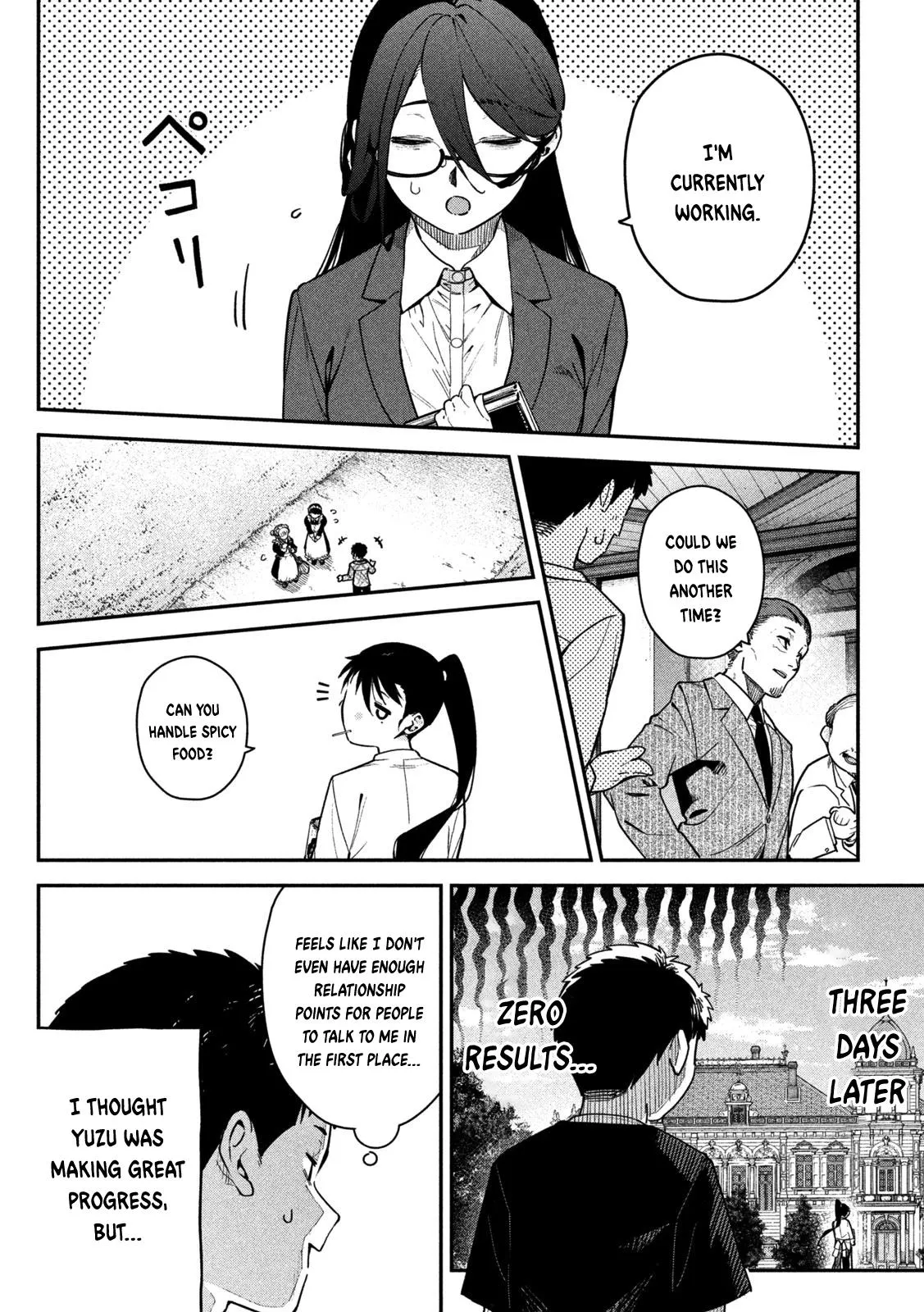 Read Secret Affairs, Hidden Truths chapter 4 image 4 on Lezhin