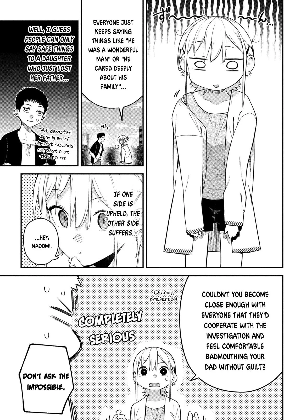 Read Secret Affairs, Hidden Truths chapter 4 image 5 on Lezhin