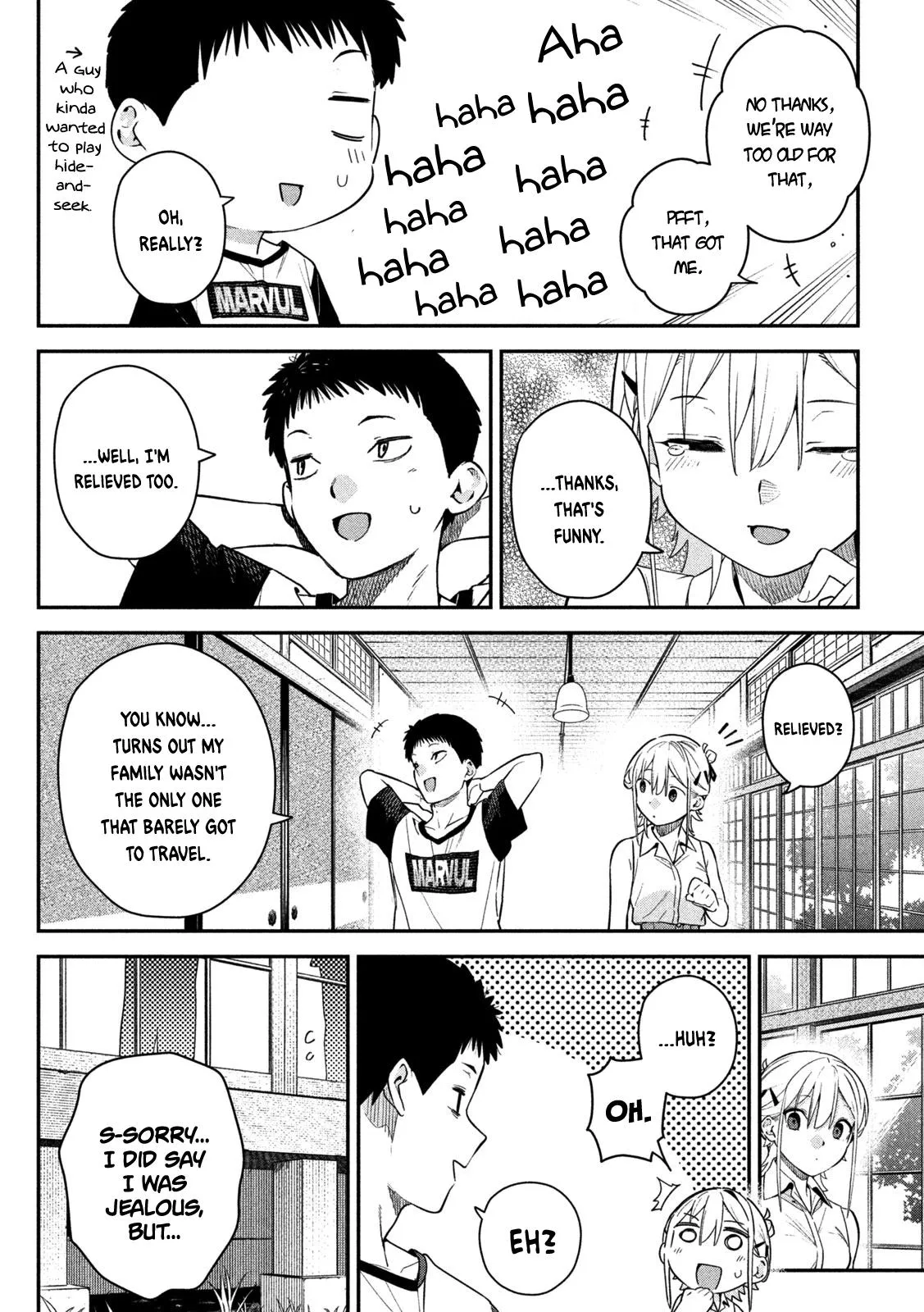 Read Secret Affairs, Hidden Truths chapter 5 image 10 on Lezhin