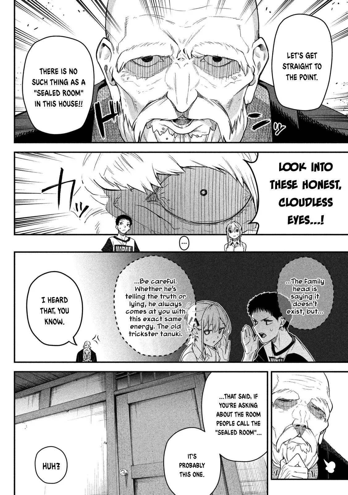 Read Secret Affairs, Hidden Truths chapter 5 image 14 on Lezhin