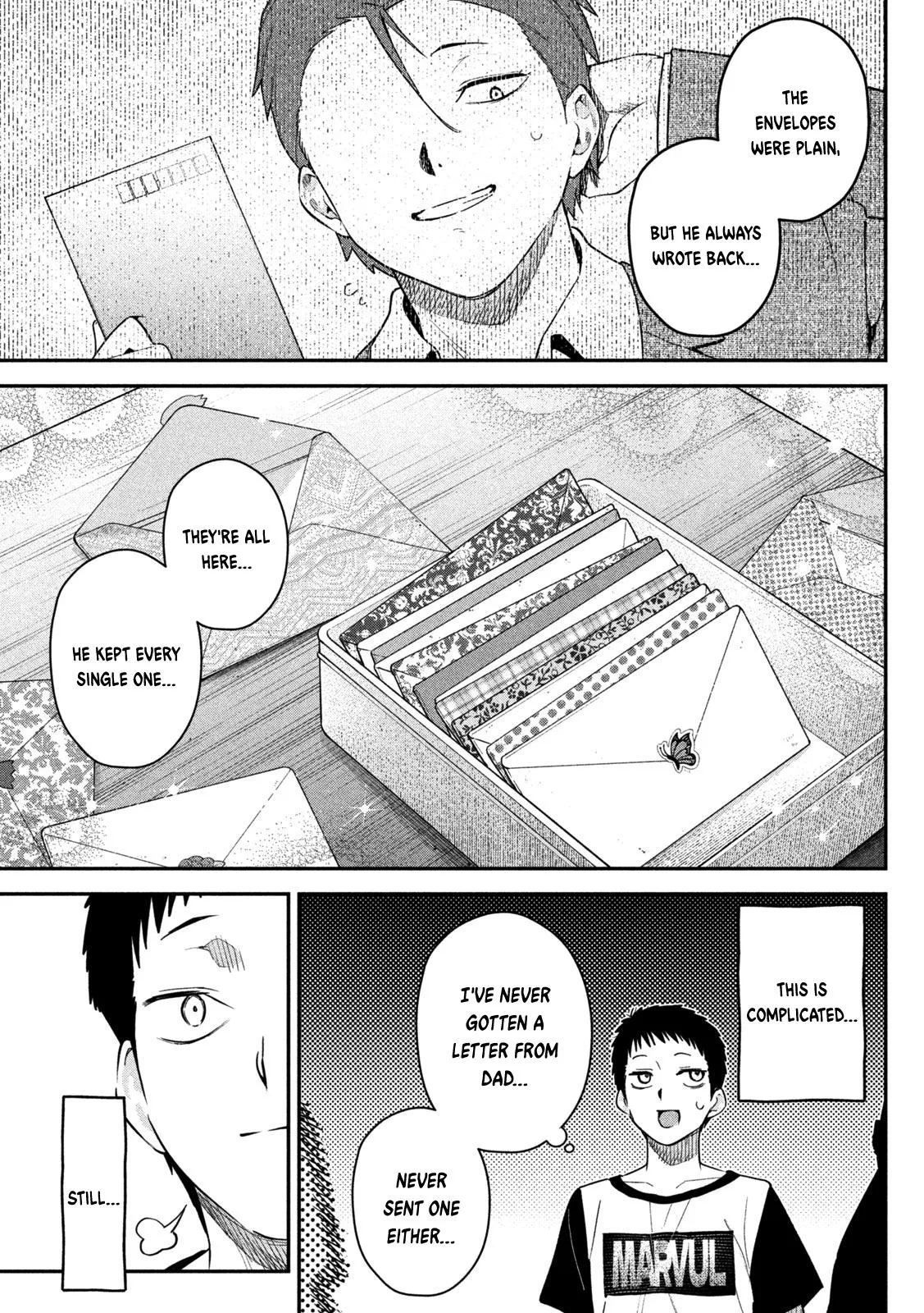 Read Secret Affairs, Hidden Truths chapter 5 image 19 on Lezhin