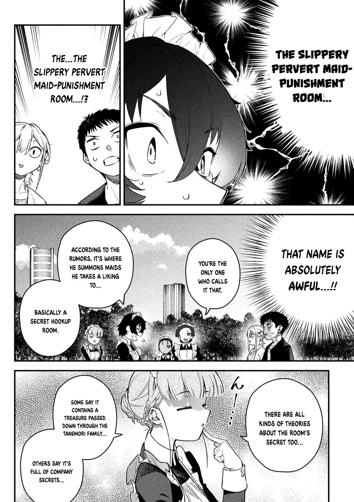 Read Secret Affairs, Hidden Truths chapter 5 image 2 on Lezhin