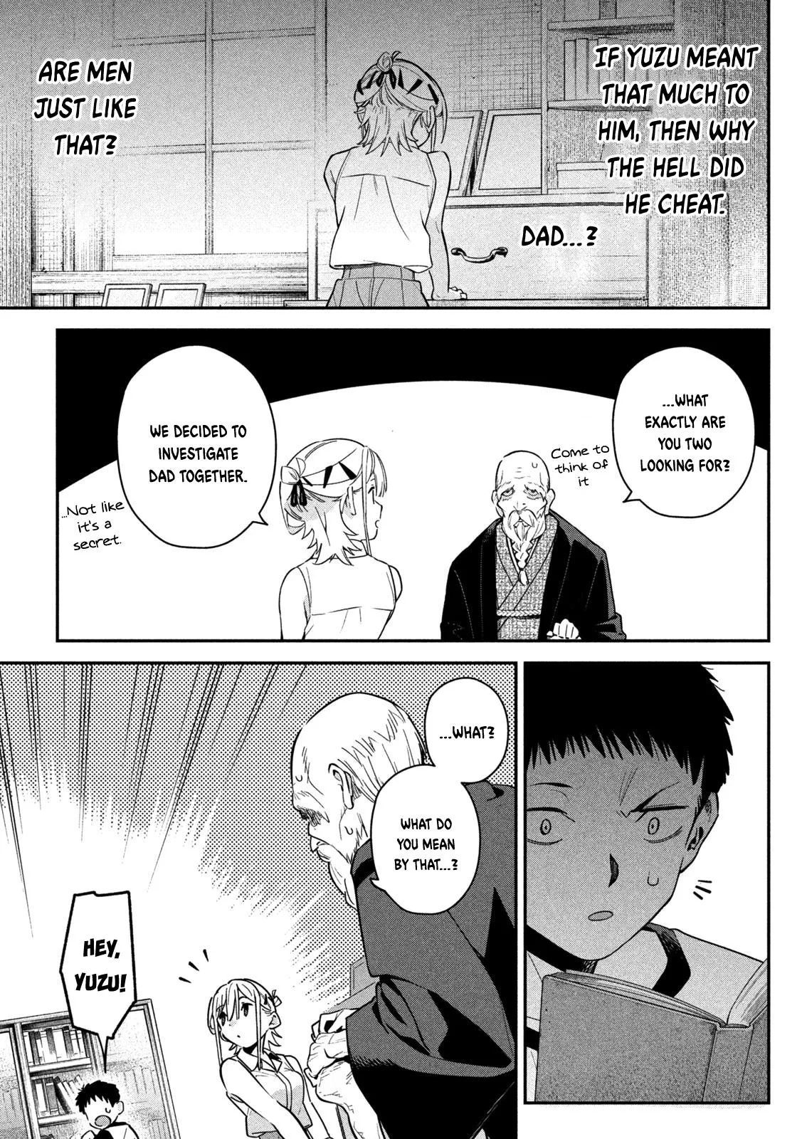 Read Secret Affairs, Hidden Truths chapter 5 image 23 on Lezhin