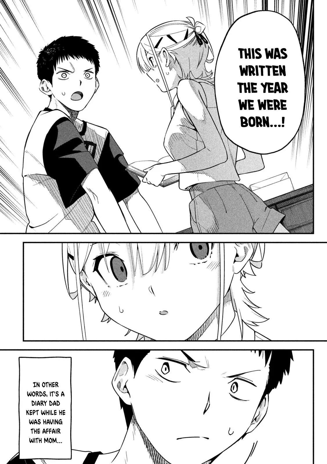 Read Secret Affairs, Hidden Truths chapter 5 image 25 on Lezhin