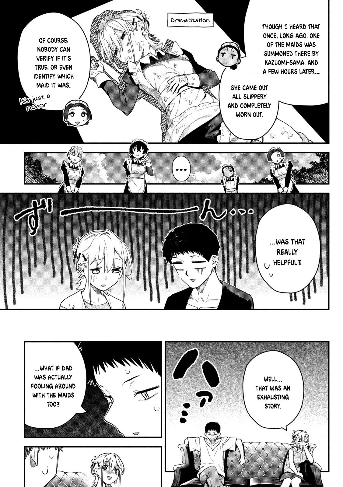 Read Secret Affairs, Hidden Truths chapter 5 image 3 on Lezhin