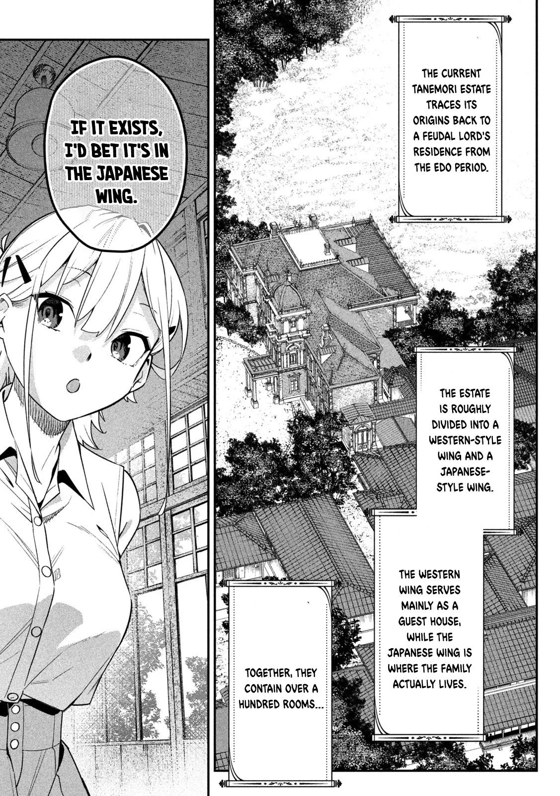 Read Secret Affairs, Hidden Truths chapter 5 image 5 on Lezhin