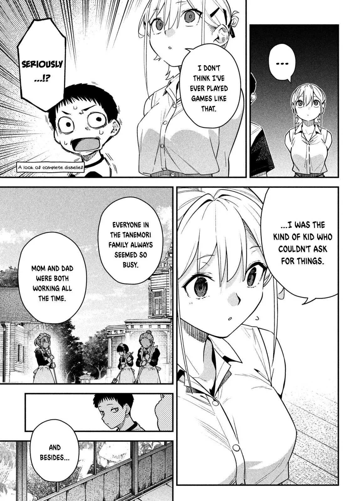 Read Secret Affairs, Hidden Truths chapter 5 image 7 on Lezhin