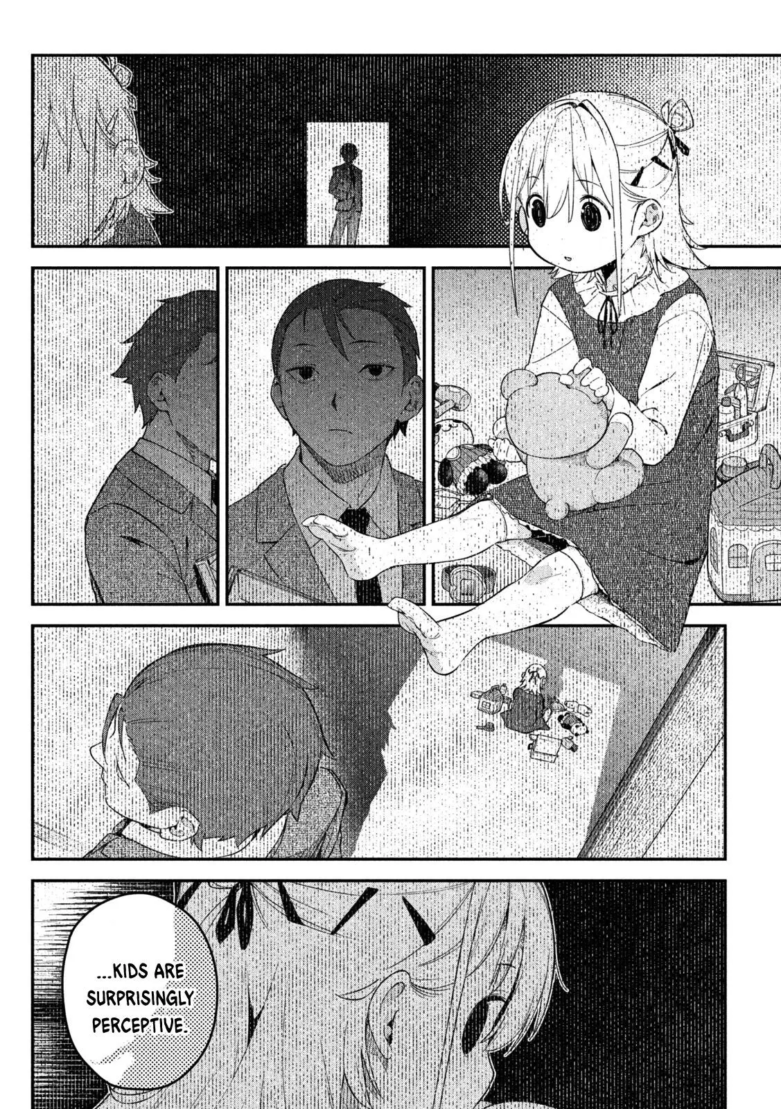 Read Secret Affairs, Hidden Truths chapter 5 image 8 on Lezhin