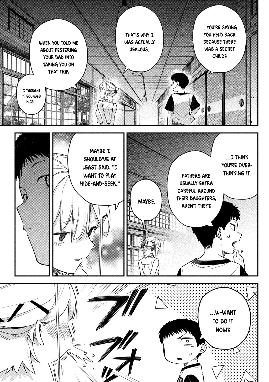 Read Secret Affairs, Hidden Truths chapter 5 image 9 on Lezhin