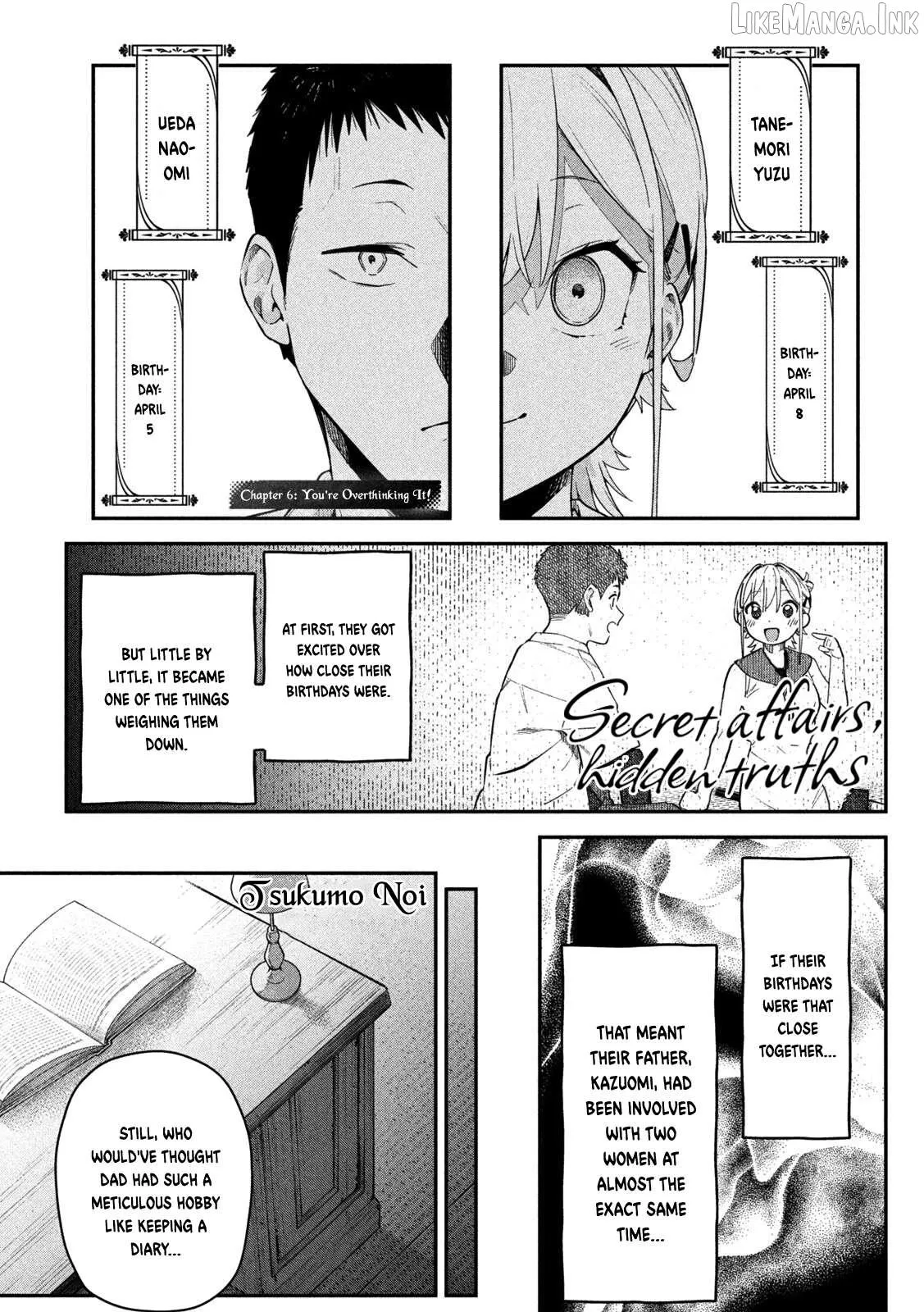 Read Secret Affairs, Hidden Truths chapter 6 image 1 on Lezhin