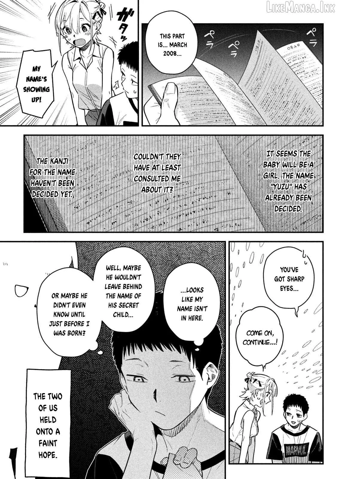 Read Secret Affairs, Hidden Truths chapter 6 image 3 on Lezhin