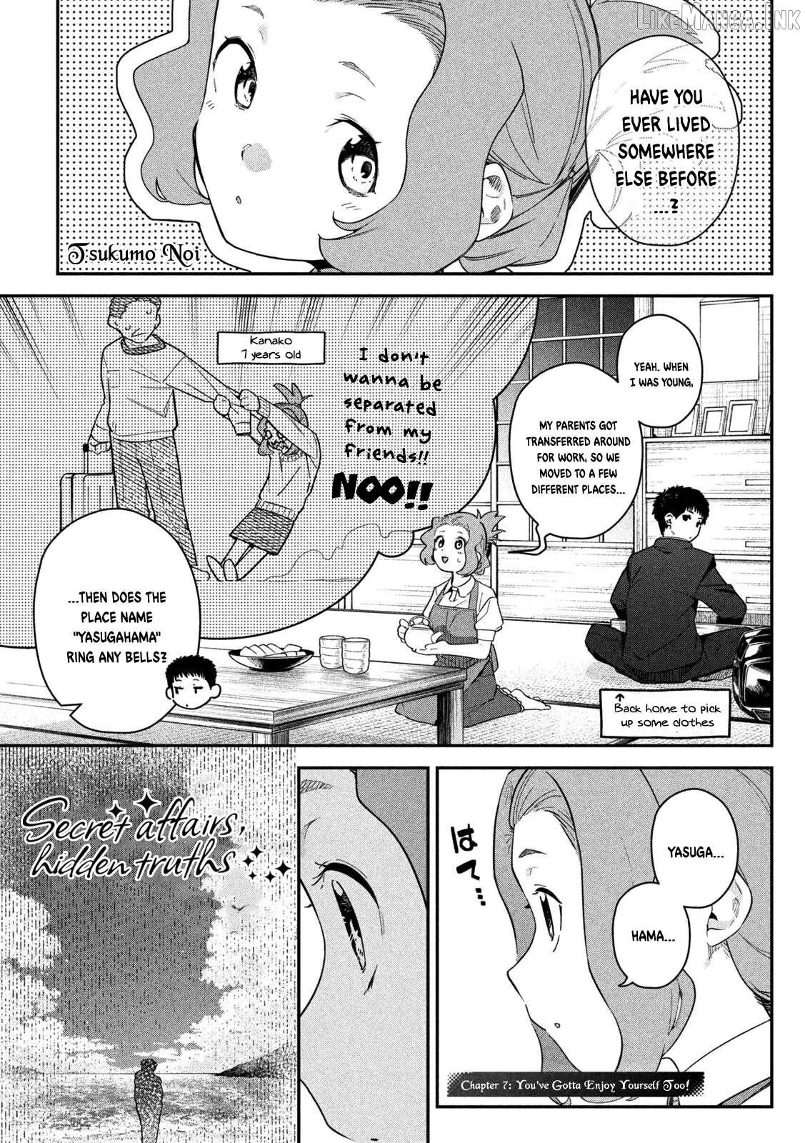 Read Secret Affairs, Hidden Truths chapter 7 image 1 on Lezhin