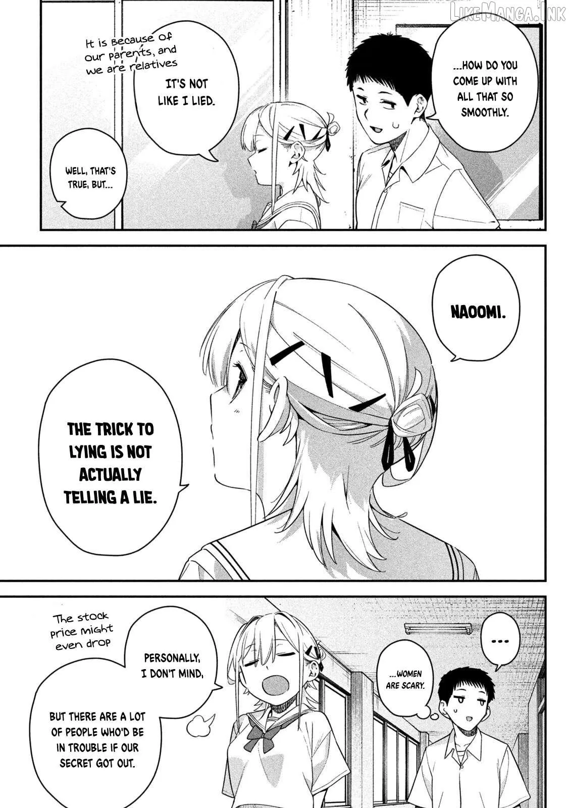 Read Secret Affairs, Hidden Truths chapter 7 image 15 on Lezhin
