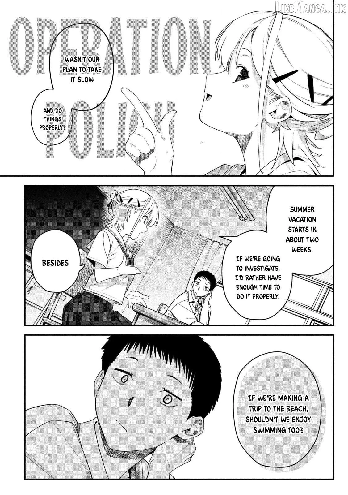 Read Secret Affairs, Hidden Truths chapter 7 image 5 on Lezhin