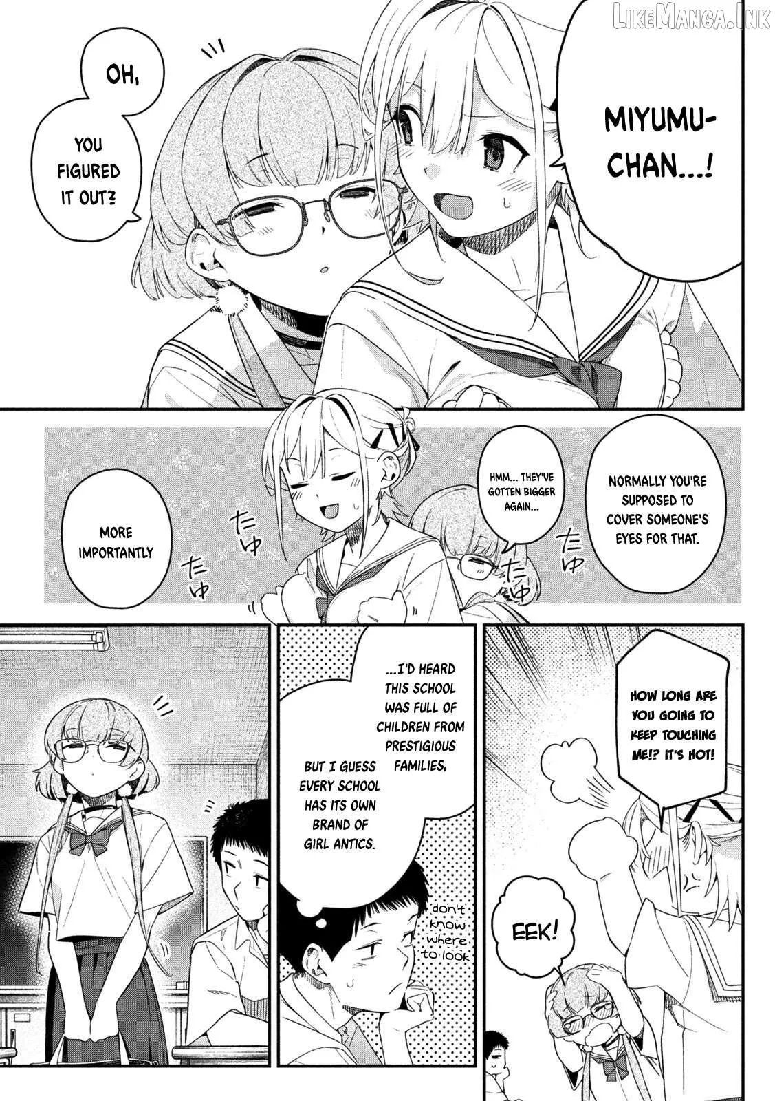 Read Secret Affairs, Hidden Truths chapter 7 image 9 on Lezhin