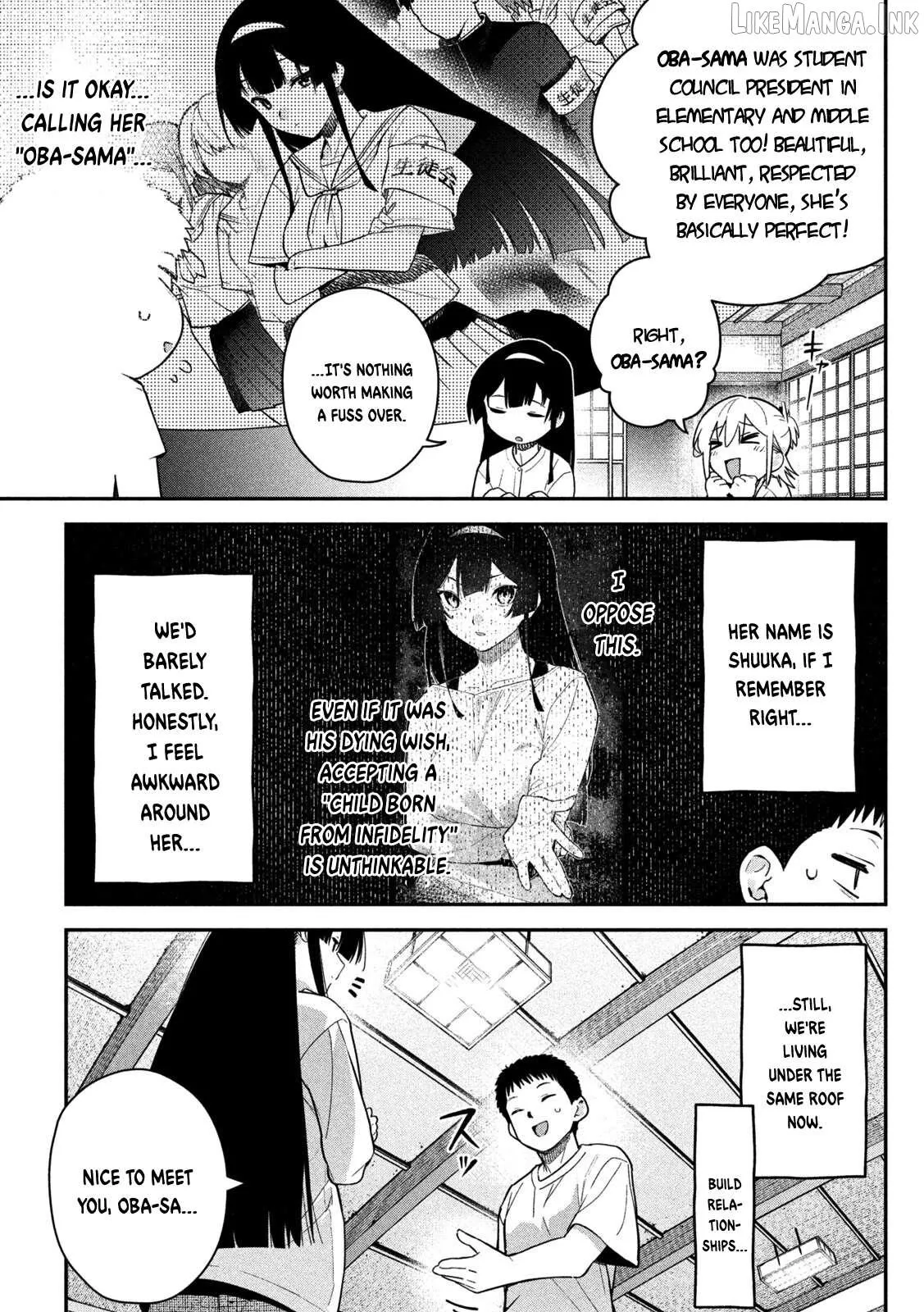 Read Secret Affairs, Hidden Truths chapter 8 image 11 on Lezhin