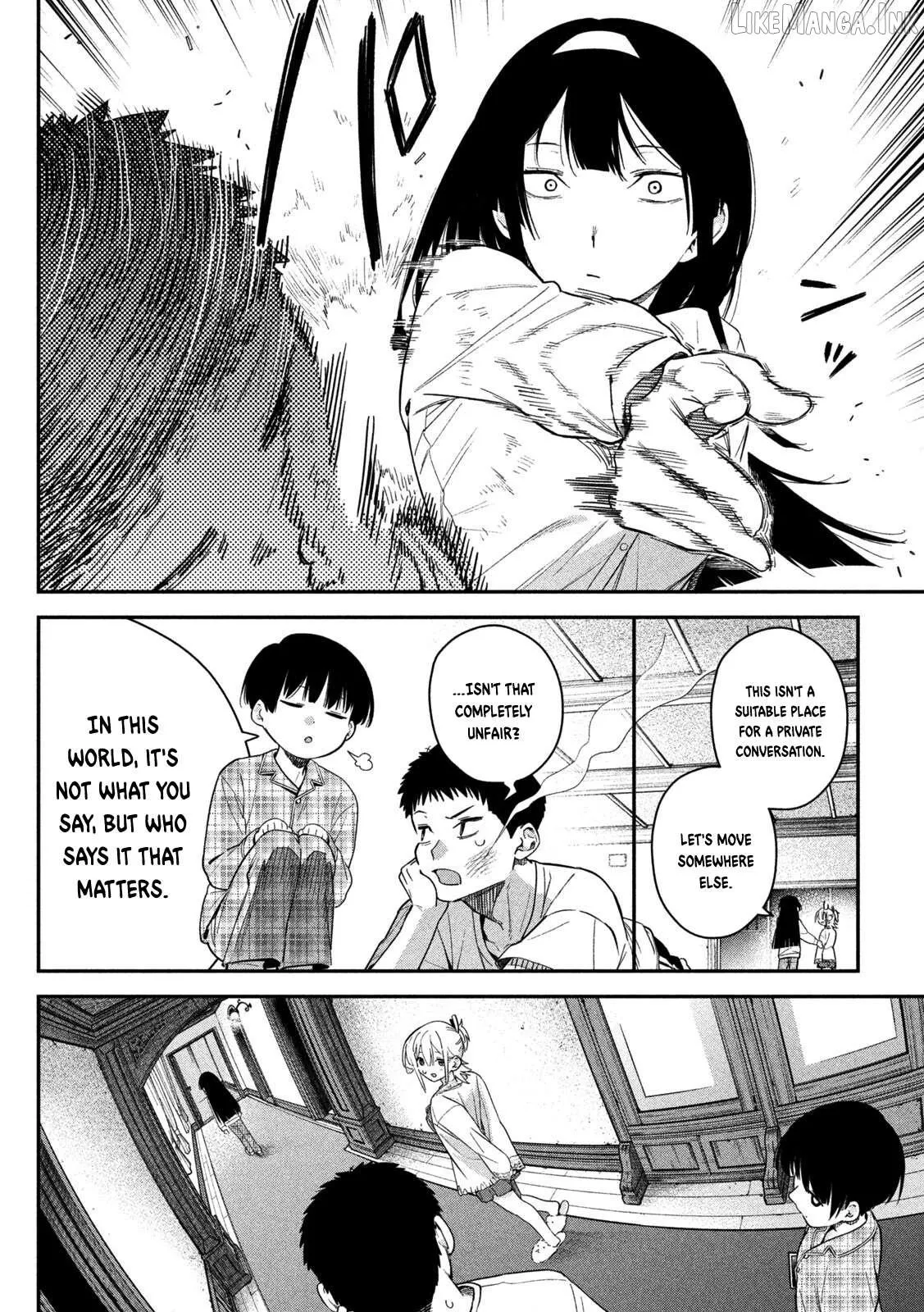 Read Secret Affairs, Hidden Truths chapter 8 image 12 on Lezhin