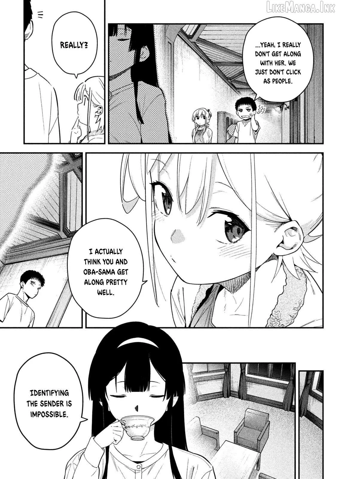 Read Secret Affairs, Hidden Truths chapter 8 image 13 on Lezhin