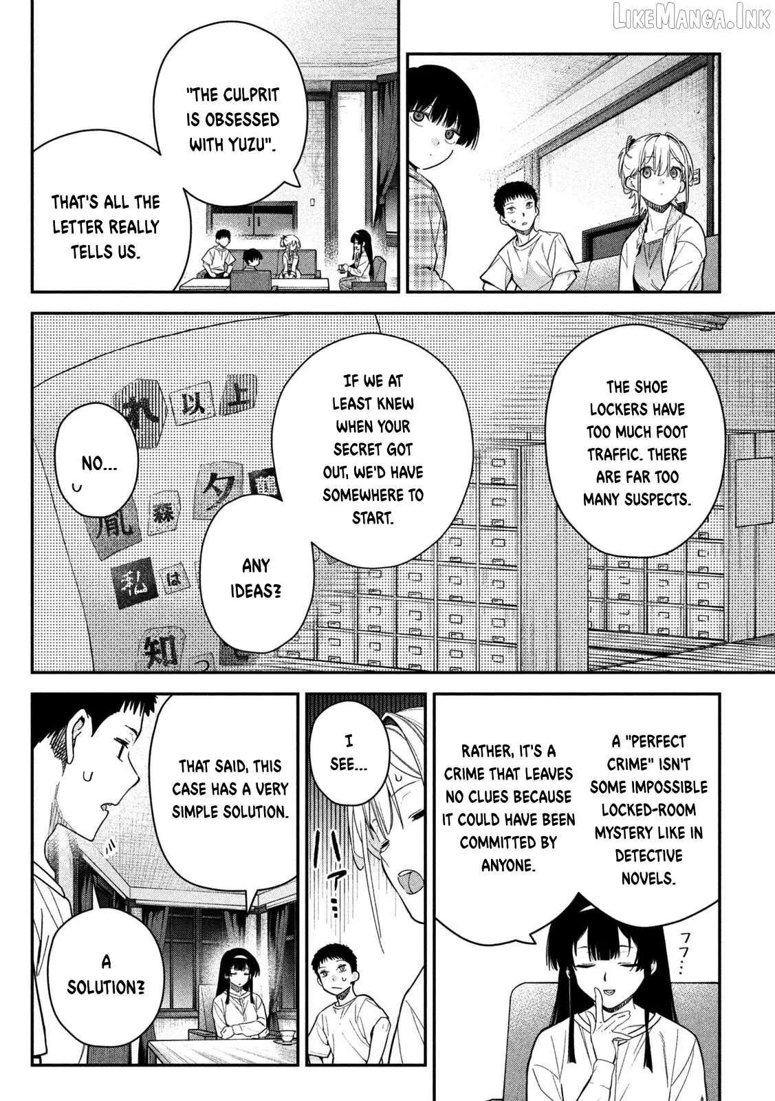 Read Secret Affairs, Hidden Truths chapter 8 image 14 on Lezhin