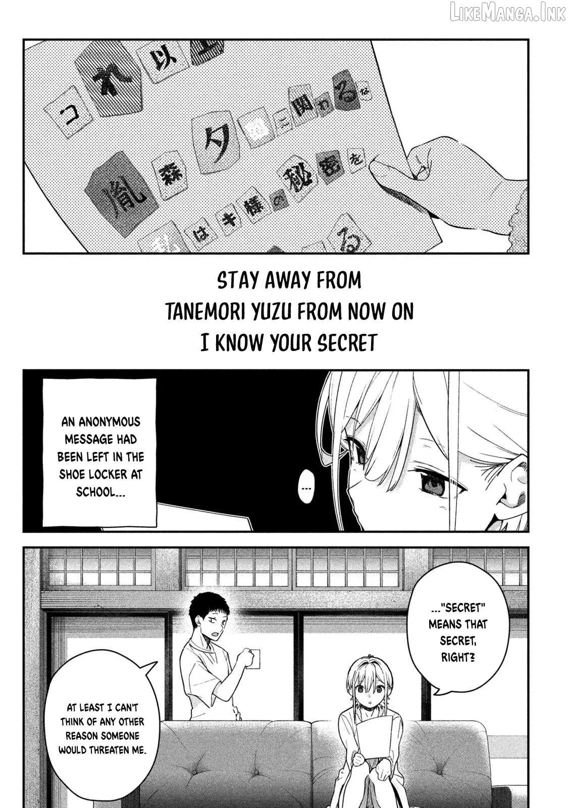 Read Secret Affairs, Hidden Truths chapter 8 image 2 on Lezhin