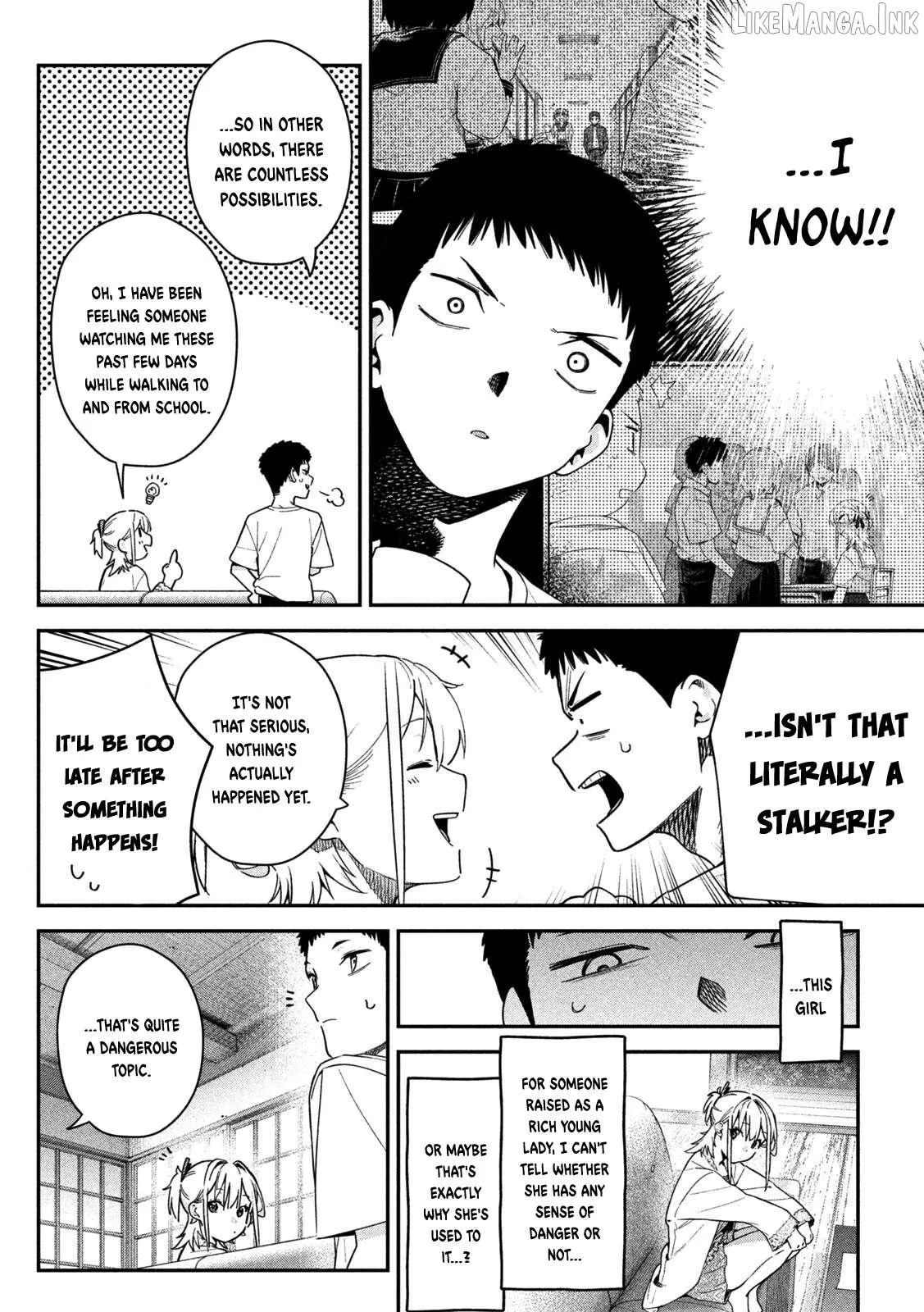 Read Secret Affairs, Hidden Truths chapter 8 image 4 on Lezhin
