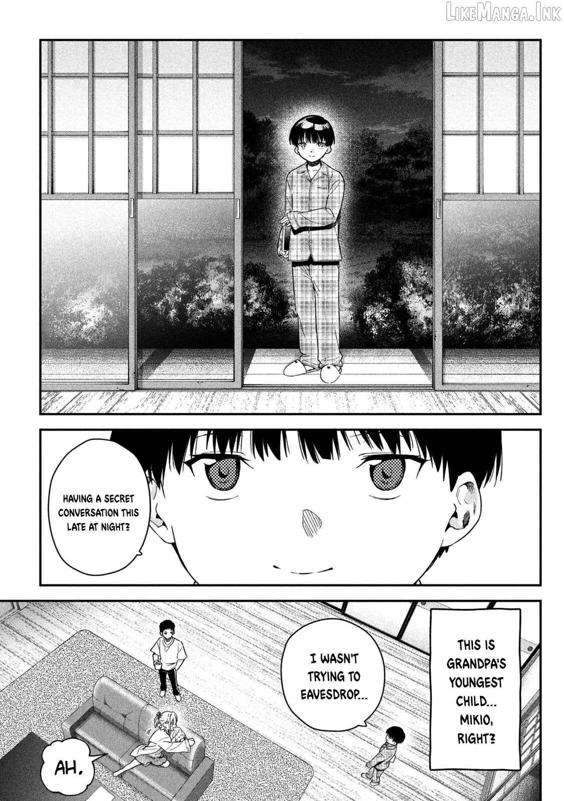 Read Secret Affairs, Hidden Truths chapter 8 image 5 on Lezhin