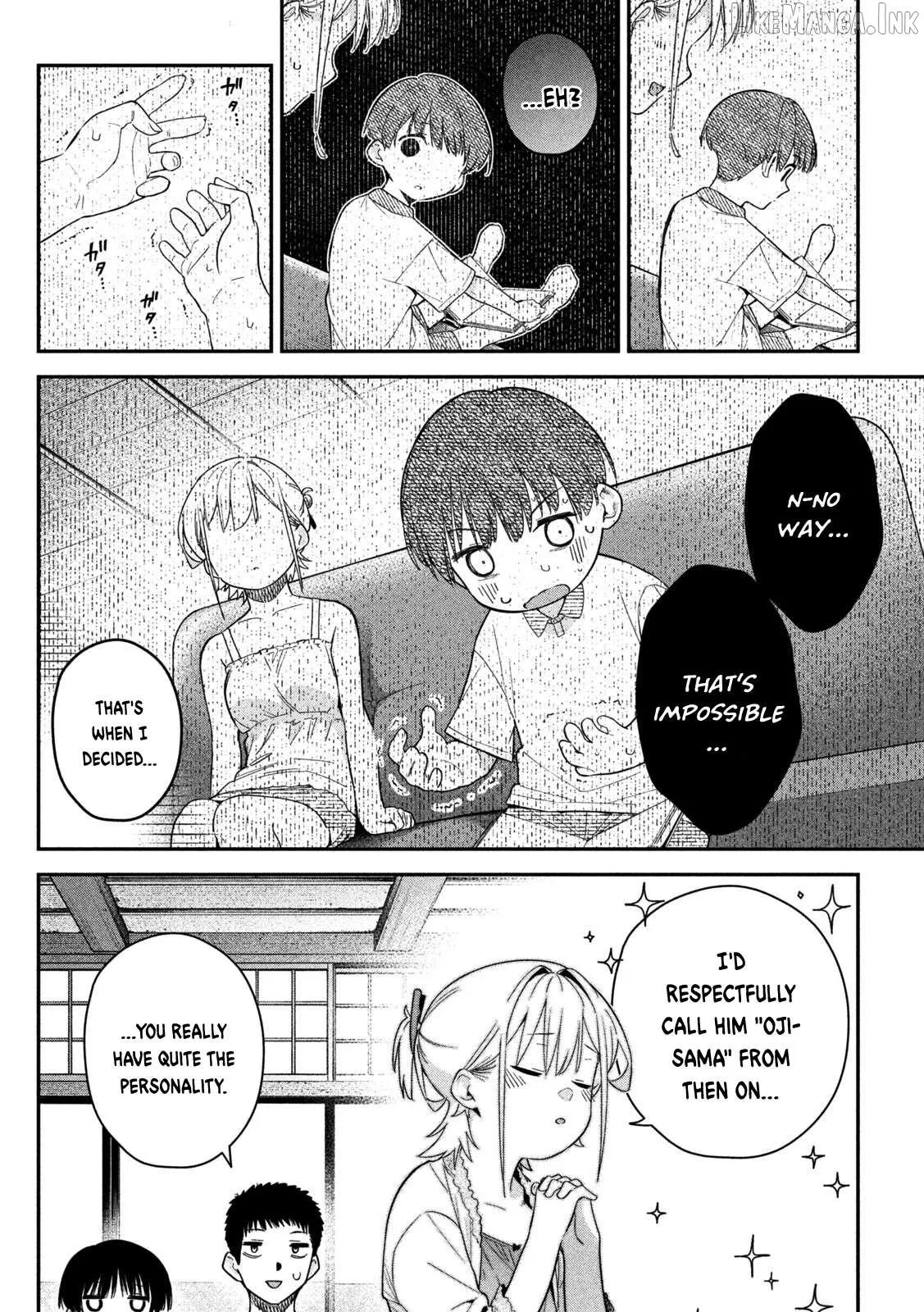 Read Secret Affairs, Hidden Truths chapter 8 image 8 on Lezhin