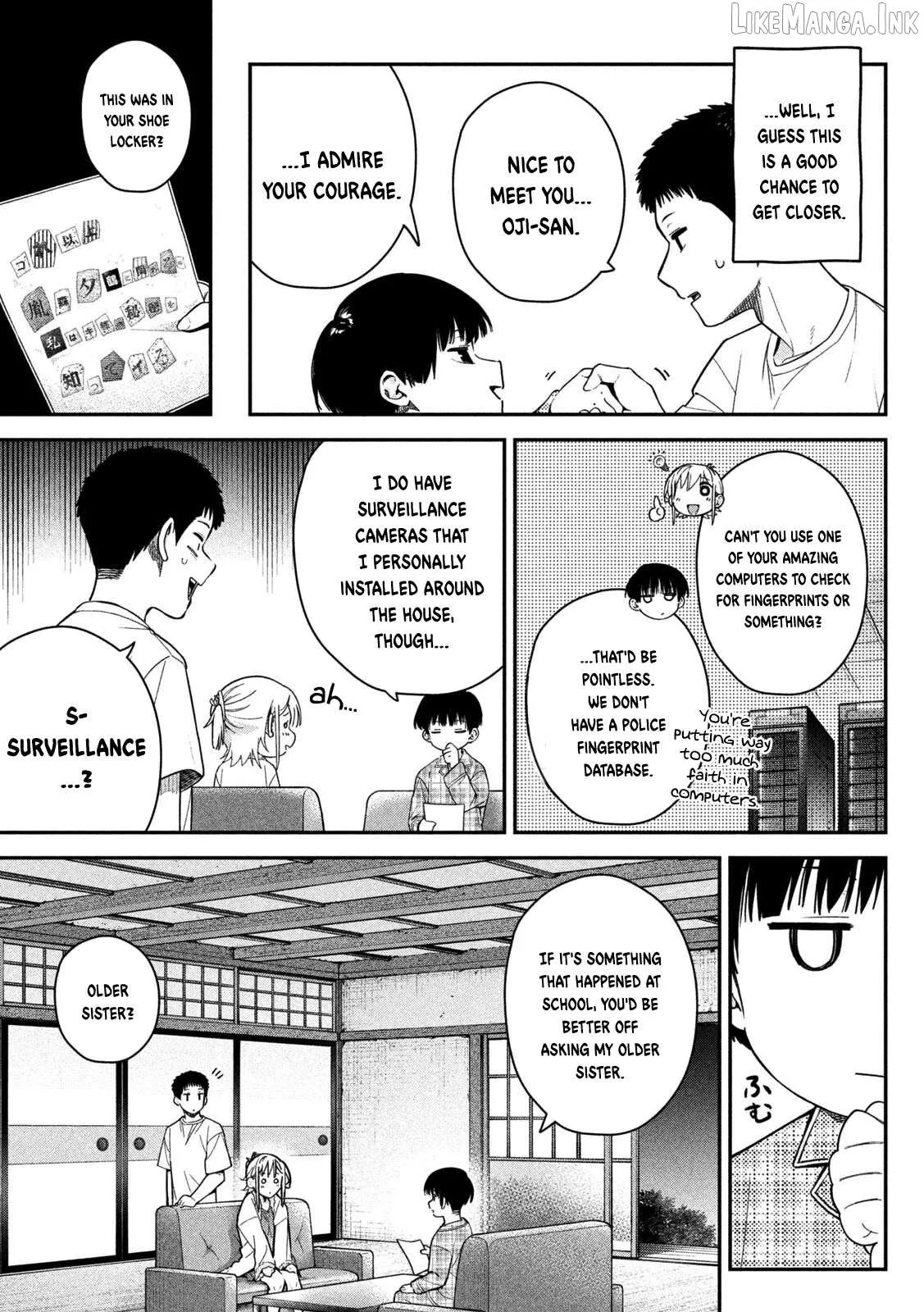 Read Secret Affairs, Hidden Truths chapter 8 image 9 on Lezhin