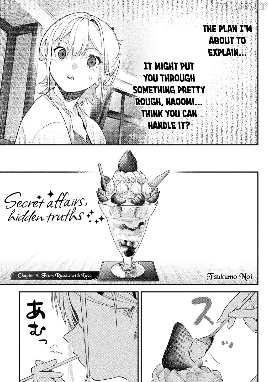 Read Secret Affairs, Hidden Truths chapter 9 image 1 on Lezhin