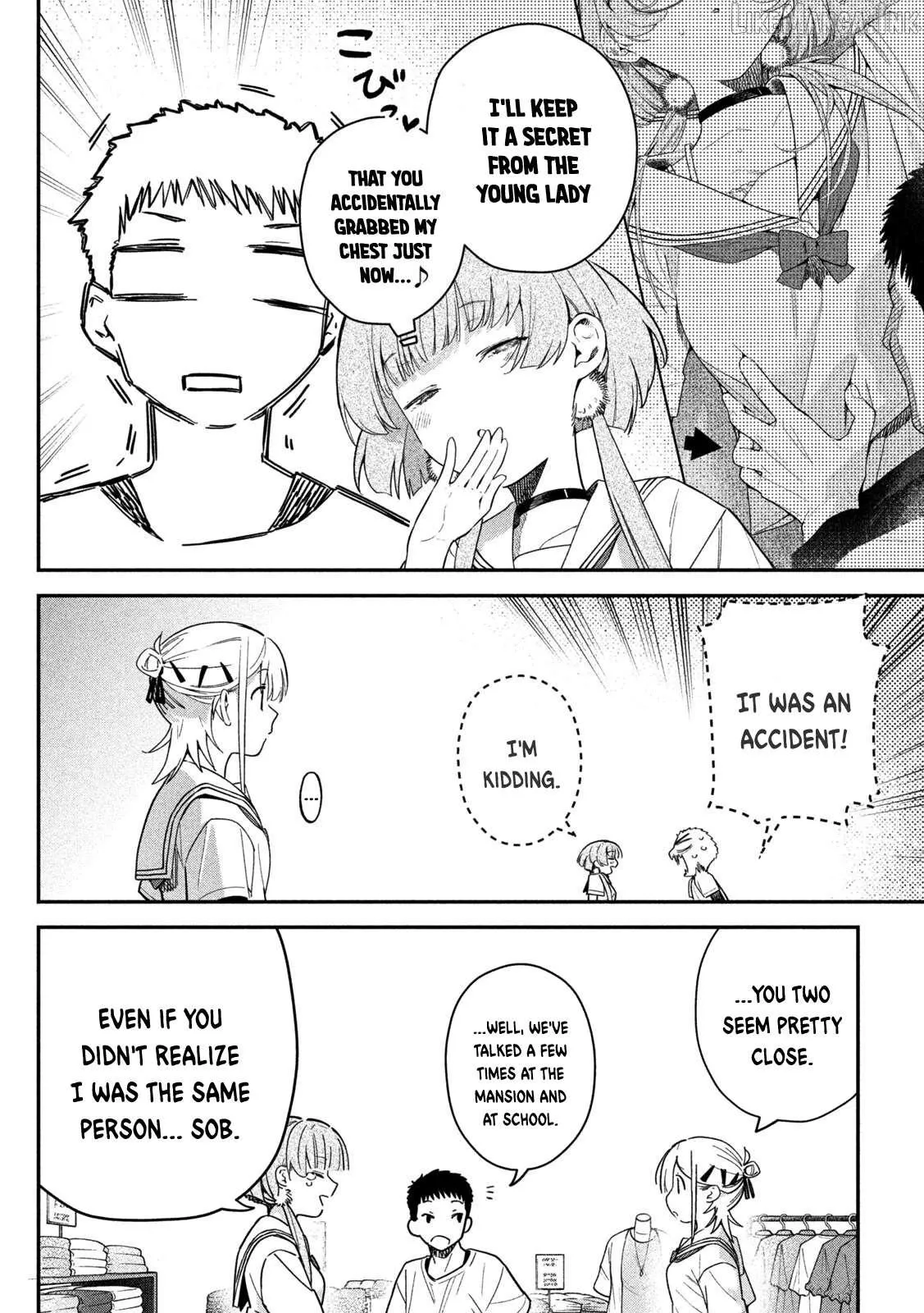 Read Secret Affairs, Hidden Truths chapter 9 image 16 on Lezhin