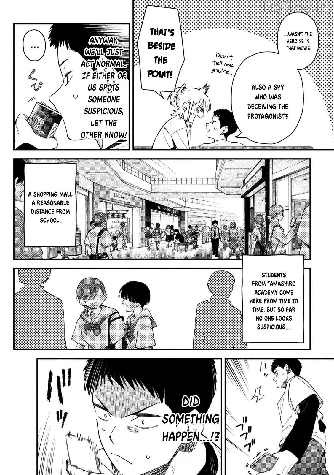 Read Secret Affairs, Hidden Truths chapter 9 image 4 on Lezhin