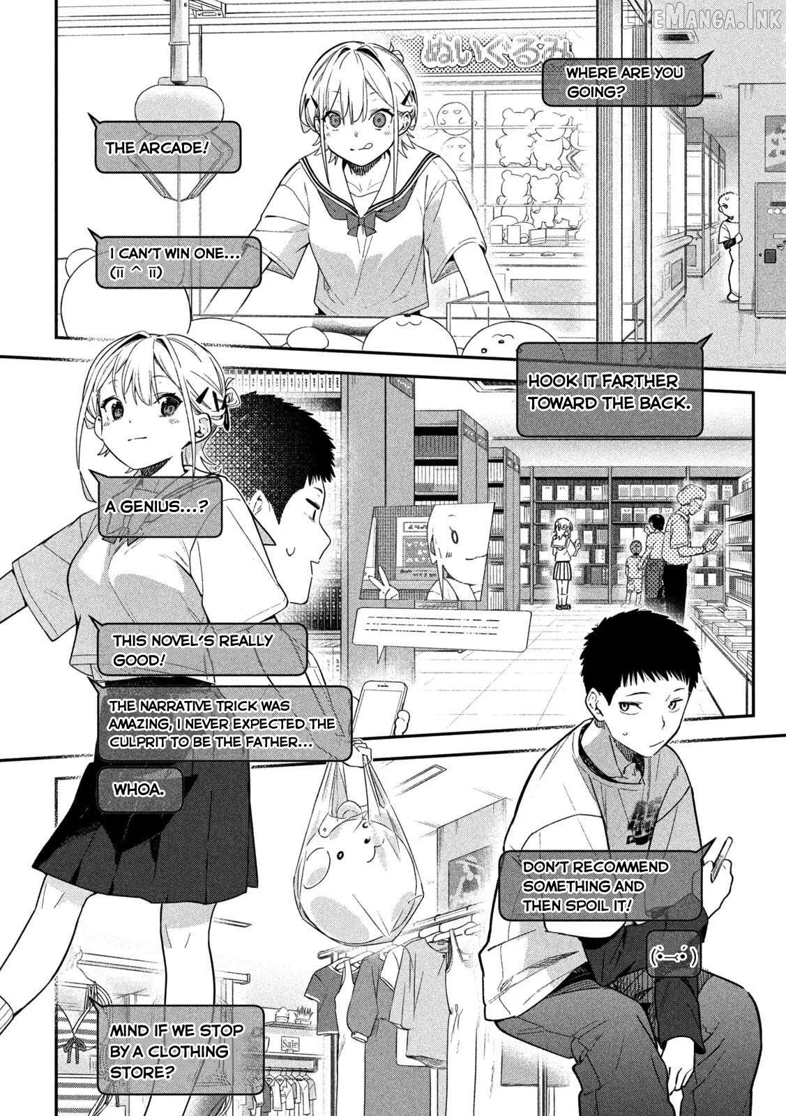 Read Secret Affairs, Hidden Truths chapter 9 image 7 on Lezhin