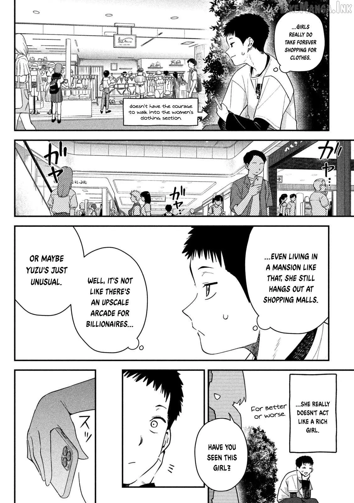 Read Secret Affairs, Hidden Truths chapter 9 image 8 on Lezhin