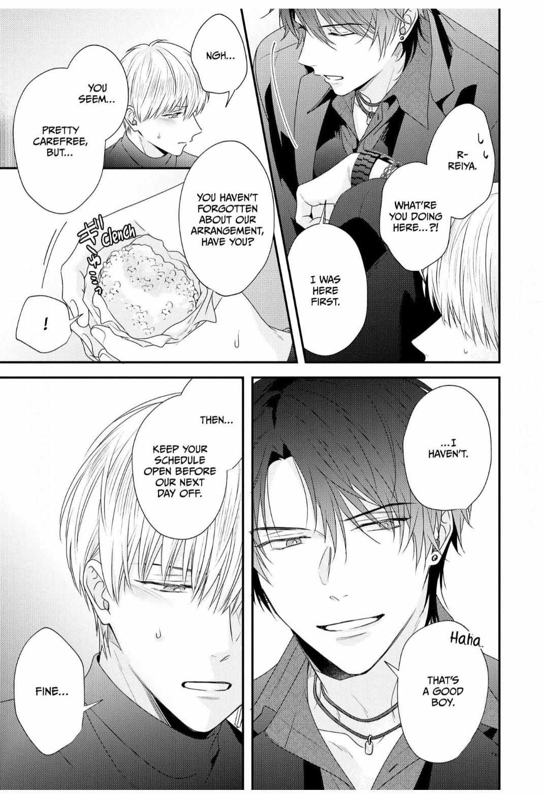 Read Secret Affairs chapter 2 image 12 on Lezhin