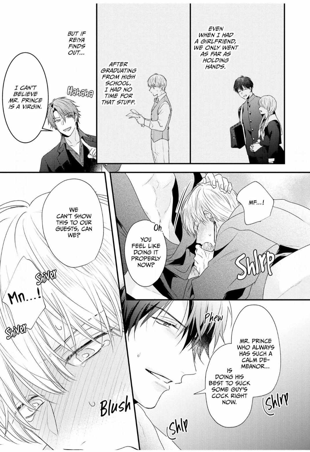 Read Secret Affairs chapter 2 image 16 on Lezhin
