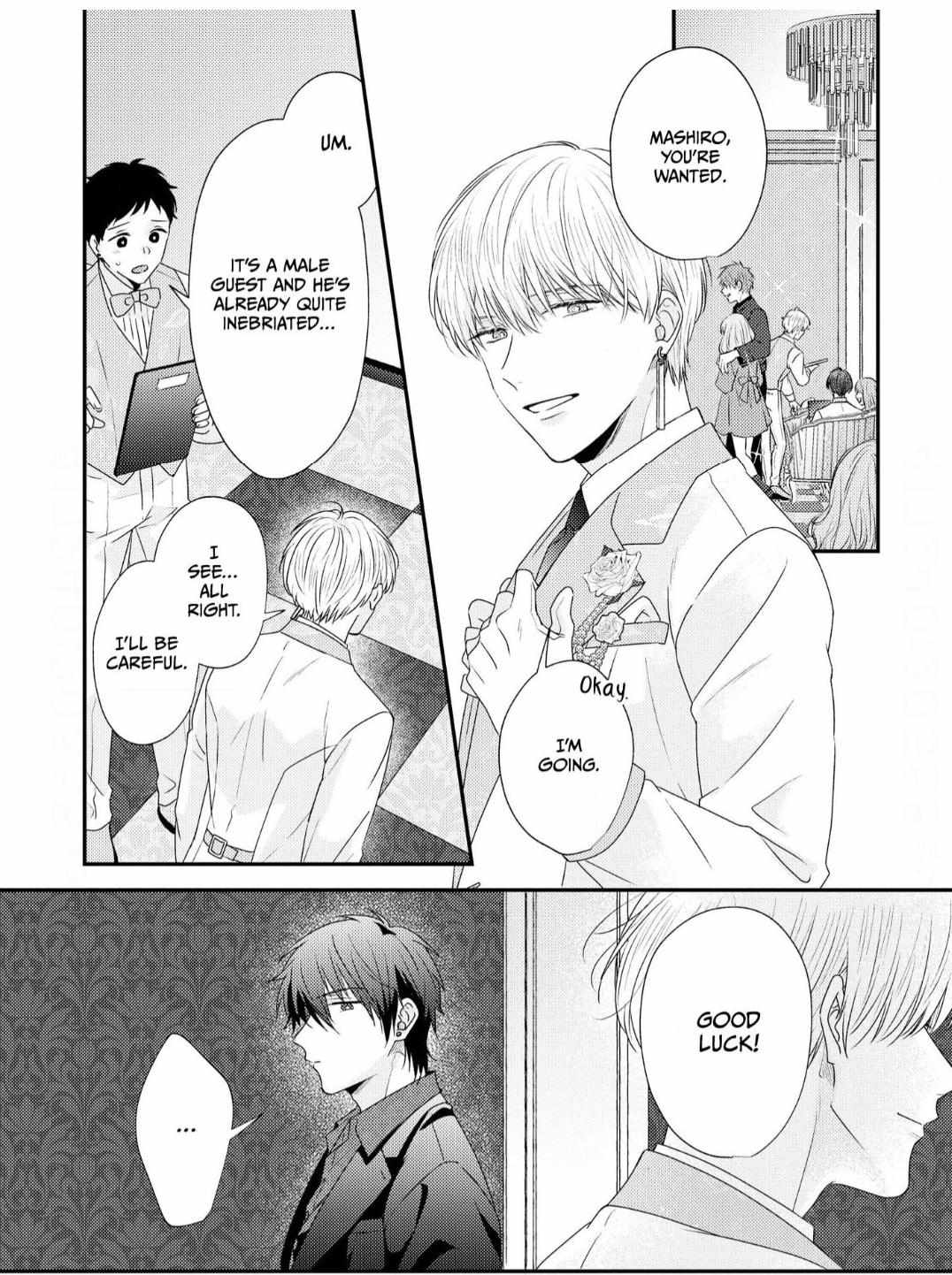 Read Secret Affairs chapter 2 image 21 on Lezhin