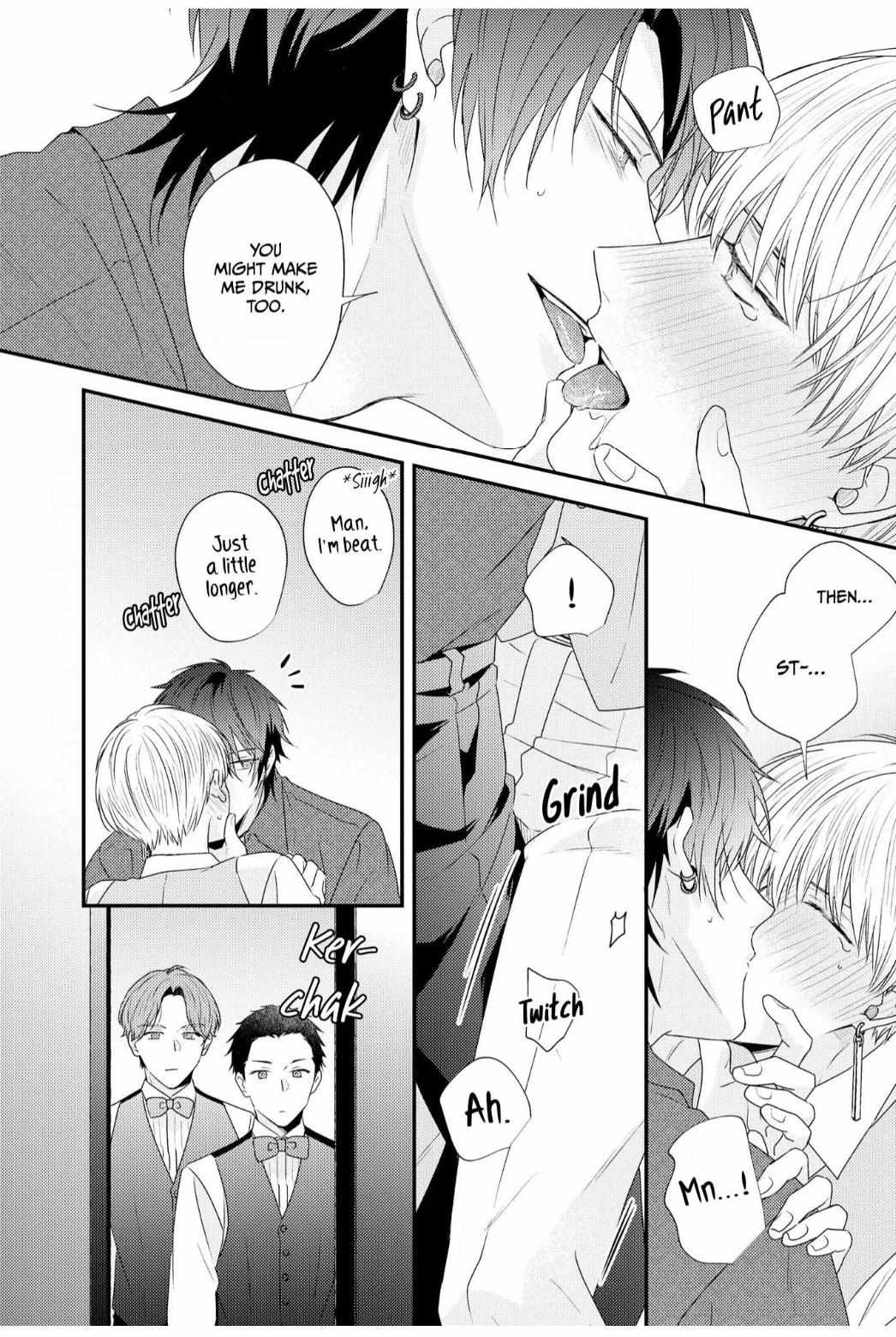 Read Secret Affairs chapter 2 image 27 on Lezhin