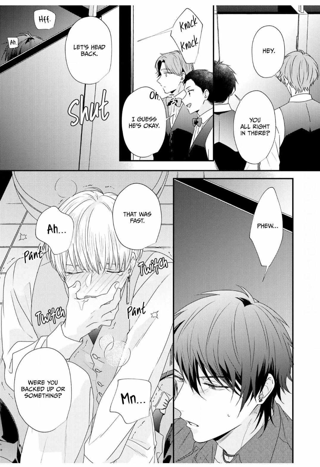 Read Secret Affairs chapter 2 image 30 on Lezhin