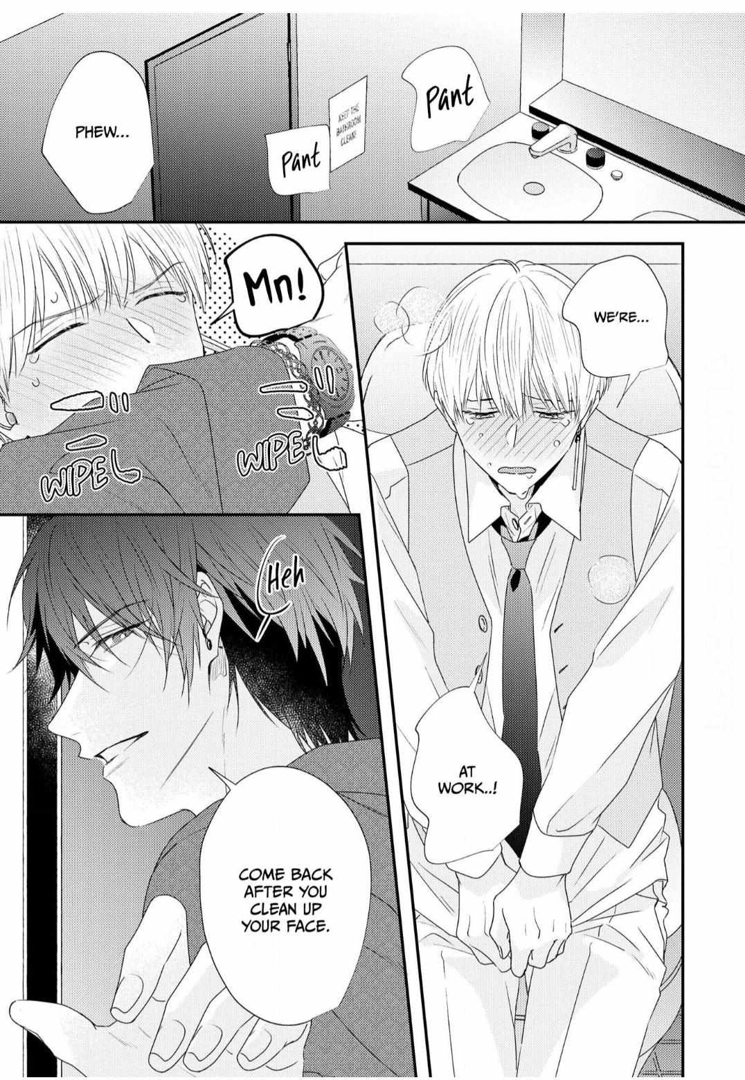 Read Secret Affairs chapter 2 image 34 on Lezhin